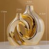 Gold Vase