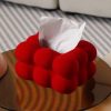 Red Tissue Box