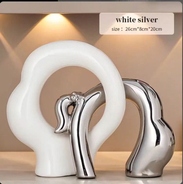 N Abstract Decor