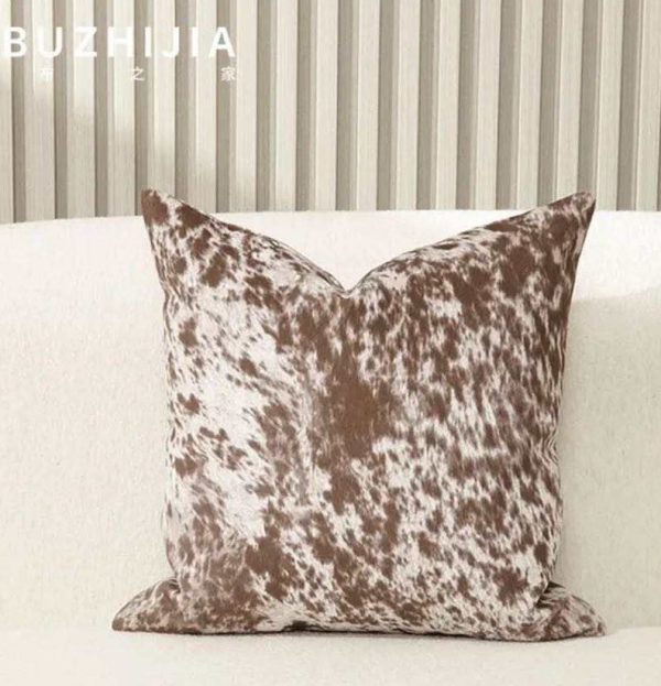 Leather Brown and Beige (Animal Skin)