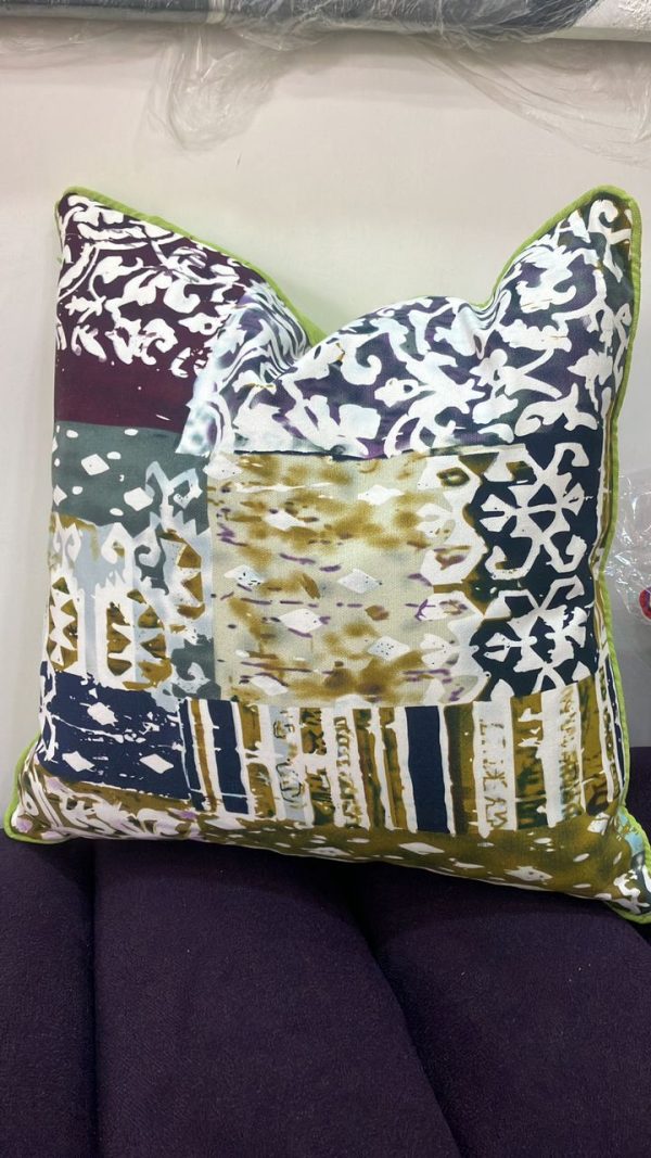 Print Pillow Lemon
