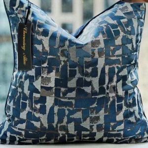 Pipe Navy Blue & Grey