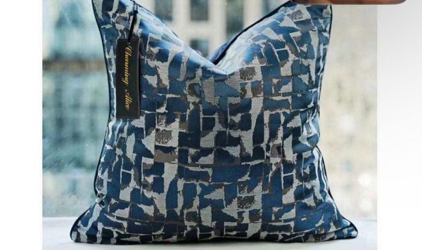Pipe Navy Blue & Grey