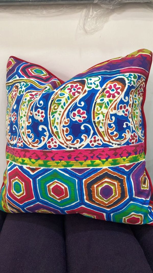 Print Pillow Red
