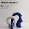 White & Blue Vase