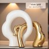 N Abstract Decor