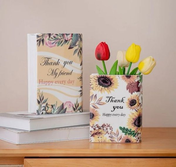 Book Vase
