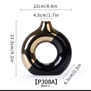 Round Gold & Black [BIG]