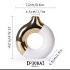 Round White & Gold [BIG]