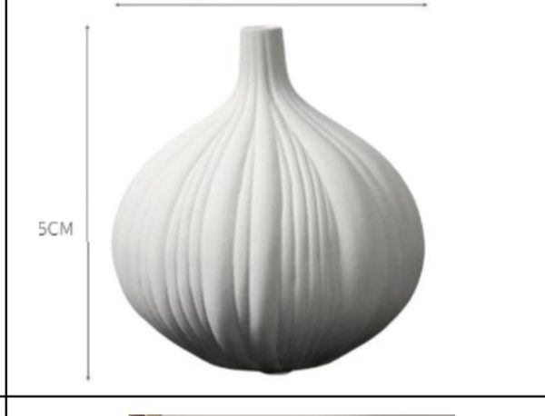 Onion Vase Small