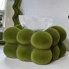 Green Tissue Box