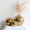 Gold Round Decor