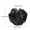 Black Irregular shape