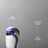 White, Blue & Gold Vase [SMALL]