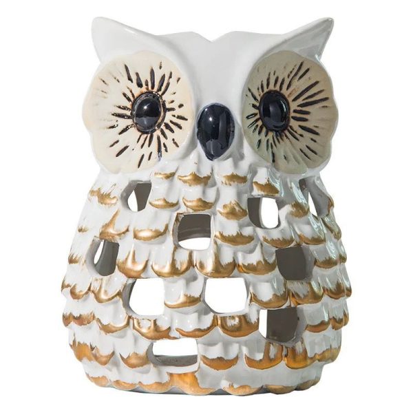 White Owl Decor