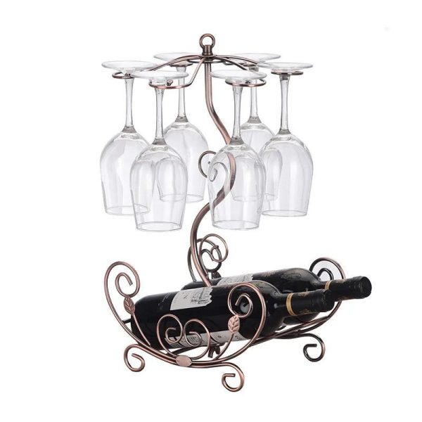 Wine & Glass Holder