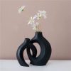 Black Vase