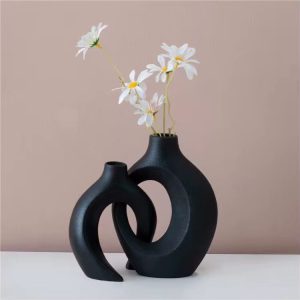 Black Vase