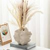 White Irregular Shape Vase