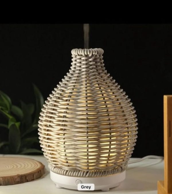 Grey Basket Humidifier