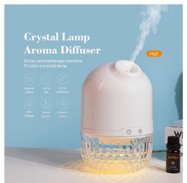 Crystal lamp Diffuser
