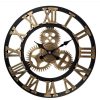Round Numeric Wall Clock