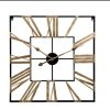 Square Numeric Wall Clock