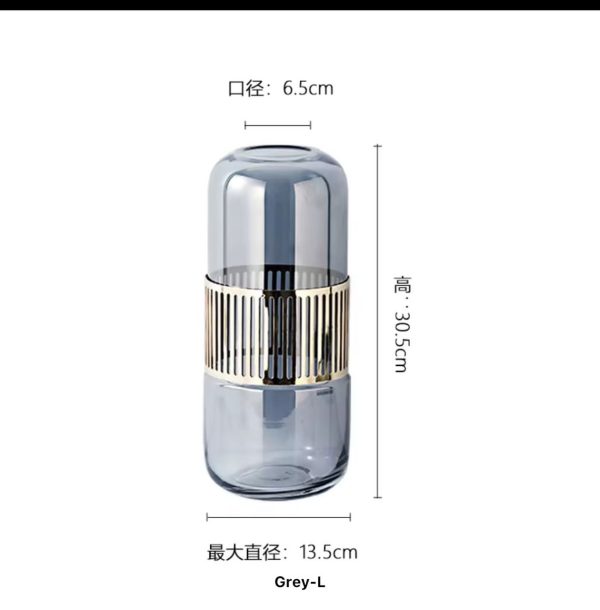 Grey Amber Vase [BIG]