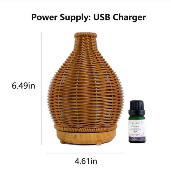 Brown Basket Humidifier