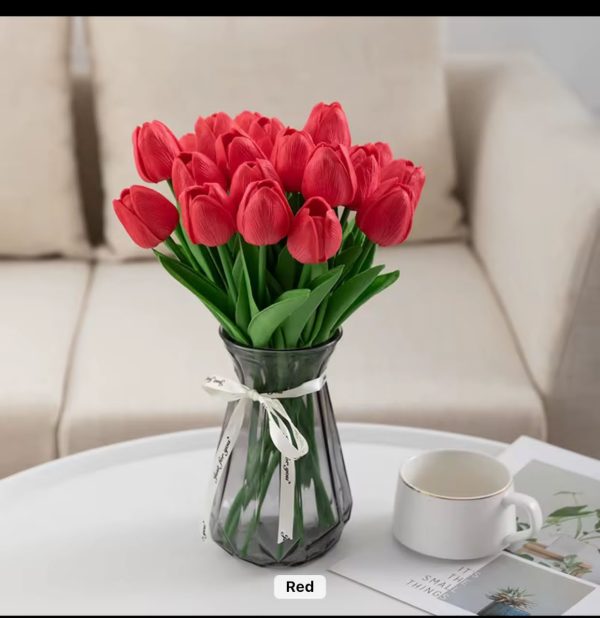 Tulip Flower [RED] - Image 2