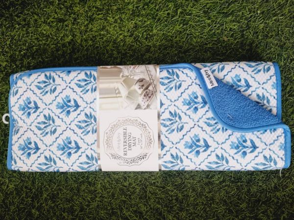 Royal Blue & White