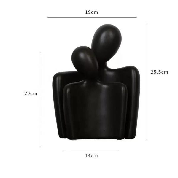 COUPLE DECOR BLACK