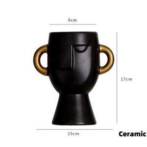 FACE CUP VASE