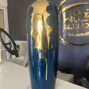 SET OF BLUE AND GOLD (BIG)