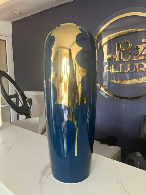 SET OF BLUE AND GOLD (BIG)