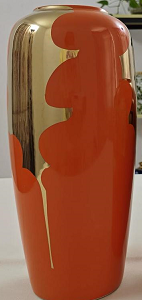 SET OF ORANGE AND GOLD (BIG)