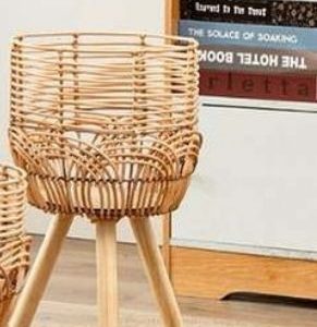 PLANTER STOOL MEDIUM