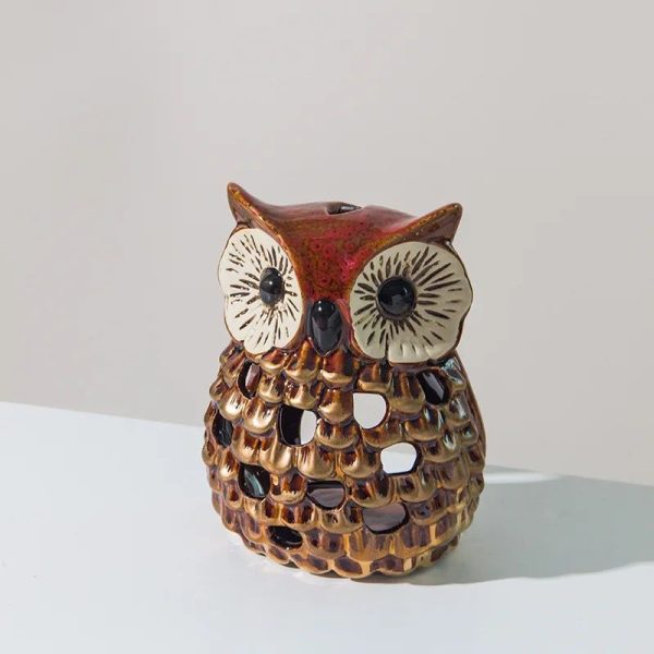 OWL DÉCOR BROWN