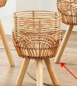 PLANTER STOOL SMALL