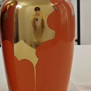 SET OF ORANGE AND GOLD (MEDIUM)