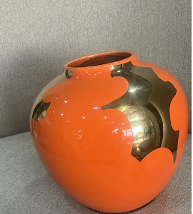 SET OF ORANGE AND GOLD (SMALL)