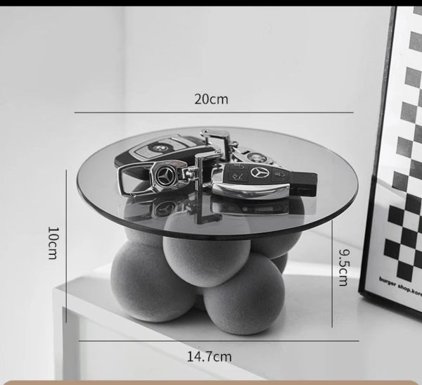 KEY TRAY (GREY)