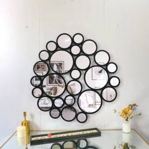 CONSOLE MIRROR BLACK
