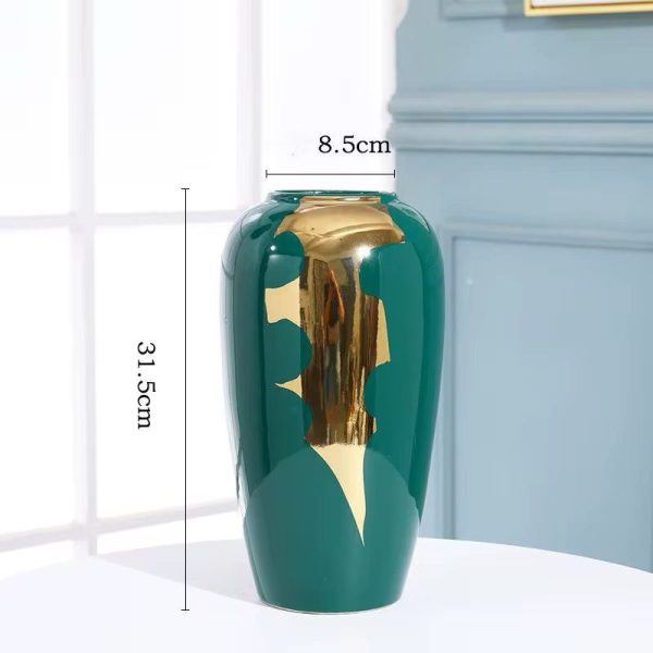 SET OF GREEN AND GOLD  (medium)