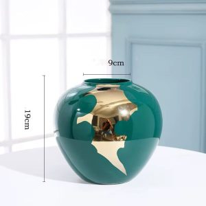 SET OF GREEN AND GOLD (small)