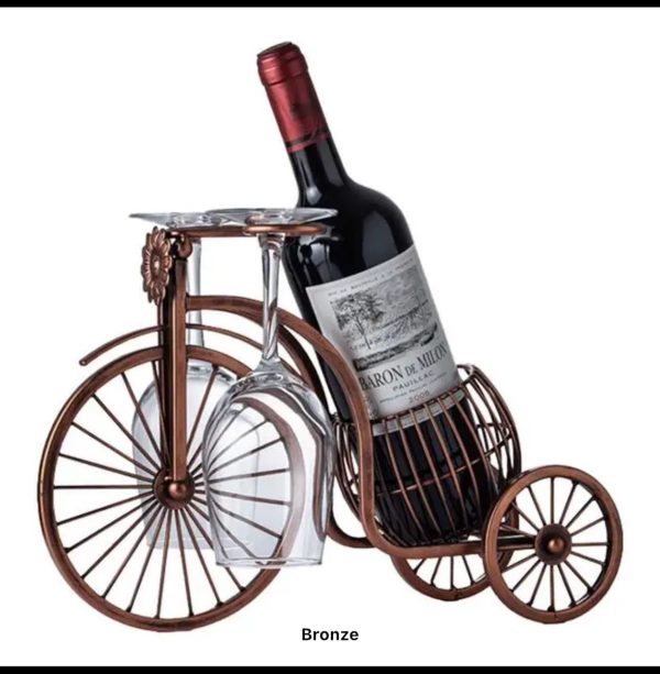 BICYCLE WHITE HOLDER