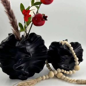 IRREGULAR SHAPE Black(big & small)