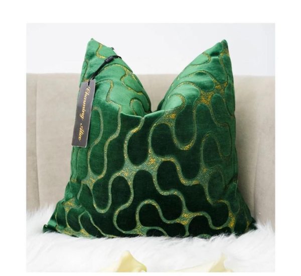GREEN VELVET IMPORTED
