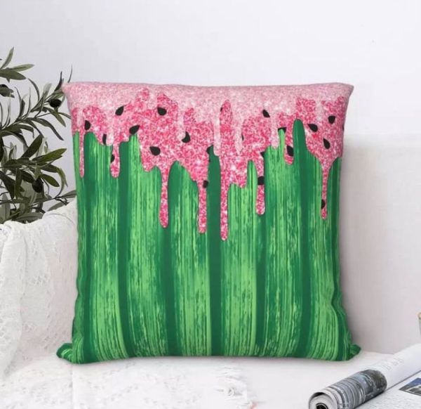 WATERMELON PILLOW DESIGN