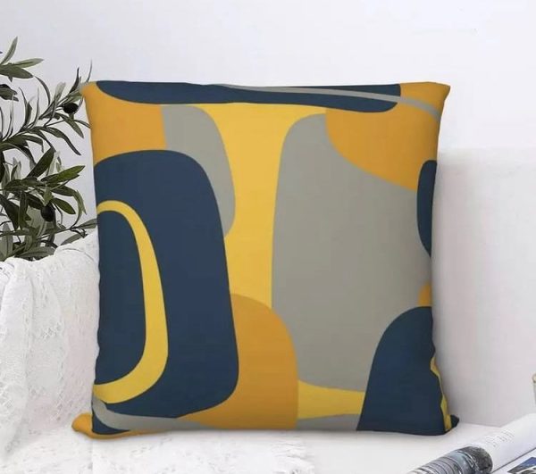 MUSTARD AND BLUE
